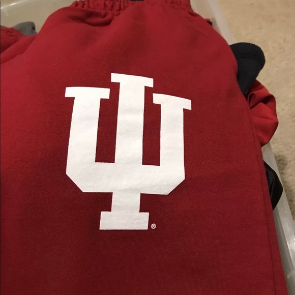 Red Mens Gildan Xl Indiana University 